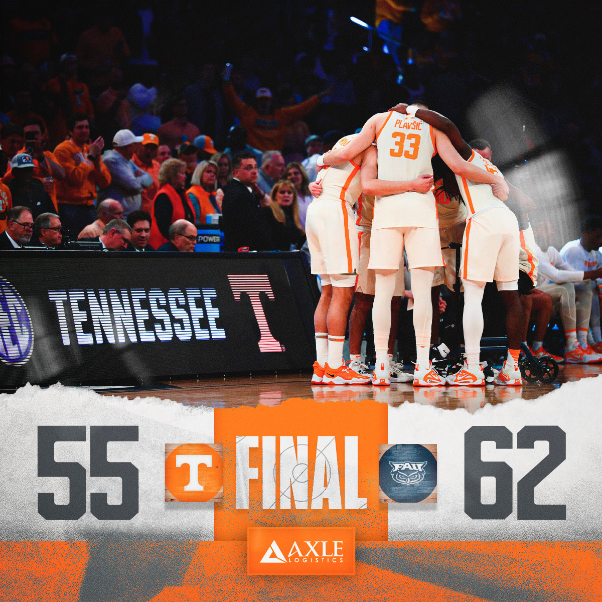Vol_Hoops's tweet photo. Journey's end. https://t.co/hDjyaREsIZ