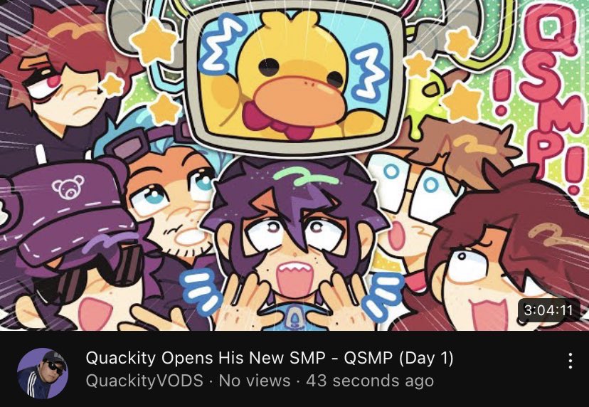 QuackityInfo's tweet photo. 🔴 VOD ya disponible en Youtube en el canal de "QuackityVODS"

 VOD now available on YouTube on the "QuackityVODS" channel

miniatura hecha por @borenii_ 

📎: https://t.co/BL5IHevHrX https://t.co/GOurJE2DAc