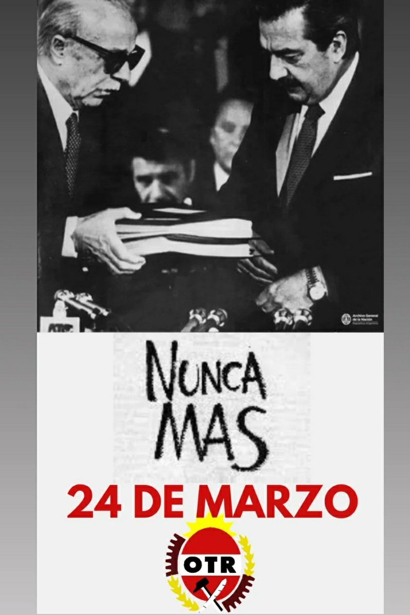 Memoria Verdad y Justicia  #NuncaMás