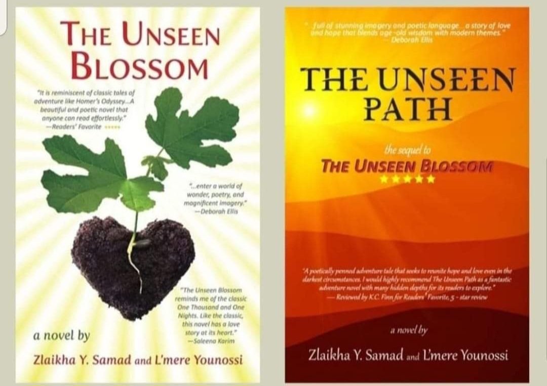 ZiziSadozai's tweet photo. @goodreads #theunseenblossom
#theunseenpath #Read #mustread #BooksWorthReading #booklovers available online worldwide #Amazon A fun, soulful, poetic, philosophical, historical, gentle love story. Two unique books. Read the #reviews Compared to #TheAlchemist Fall in love with these books. https://t.co/pmYn5C3m3q