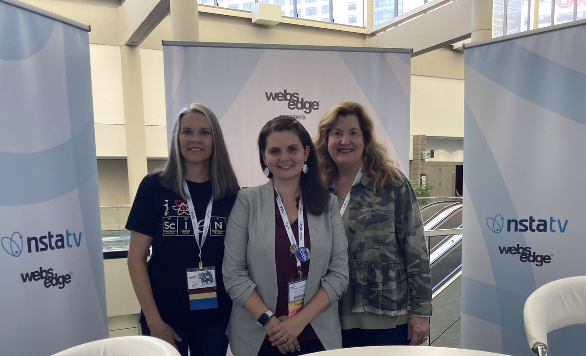 Lani_DeLallo's tweet photo. FCS representing at #NSTA23 👍@DrBrittCantrell @FCSchoolsGA #fcsscience https://t.co/RQ3PK5EISV
