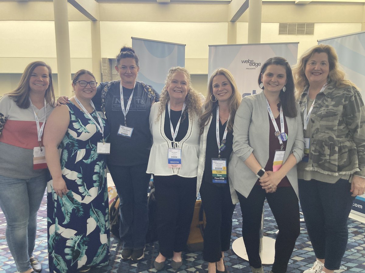 Lani_DeLallo's tweet photo. FCS representing at #NSTA23 👍@DrBrittCantrell @FCSchoolsGA #fcsscience https://t.co/RQ3PK5EISV