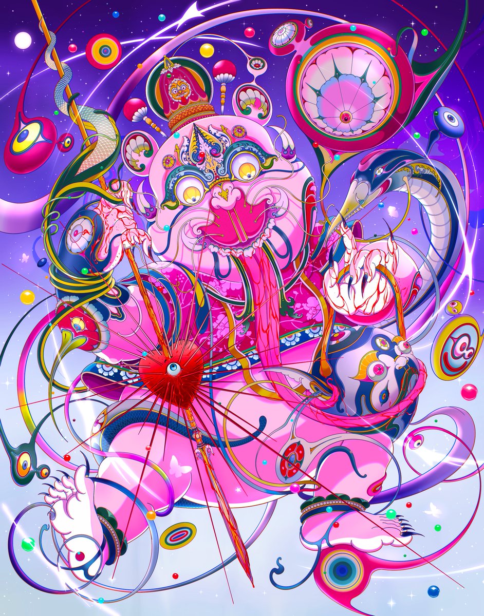 Just drop my new piece in my new collection "Triwikromo" on <a href="/foundation/">Foundation 🌐</a> 🔵

Braolo (i)
first creature!

JPG 5100 × 6500 | 300 Dpi

detail, link below ⬇️