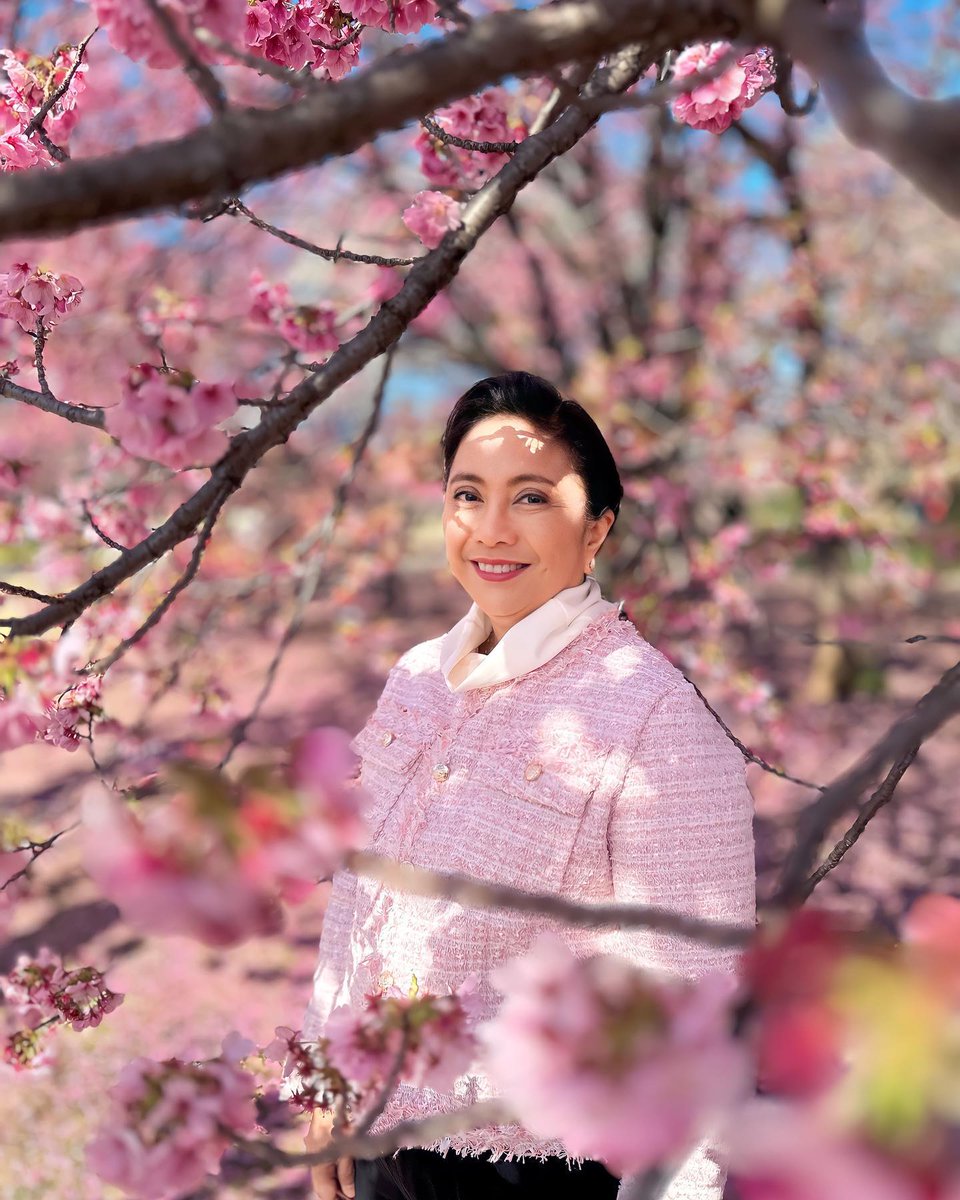 inquirerdotnet's tweet image. &quot;Was in Tokyo for a few days for a visit to supporters and the launch of our partnerships with them for our Angat Buhay Programs,&quot; she writes. &quot;Grateful to our friends and supporters who brought us around during our very short visit.&quot; | 📷: Leni Robredo