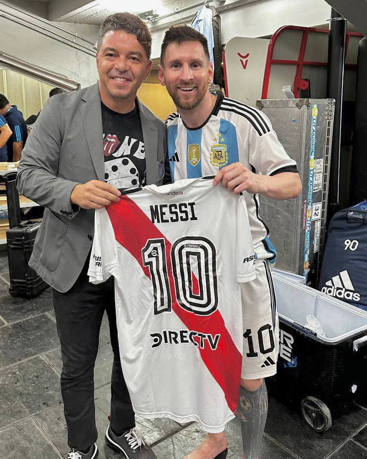 No sabemos si los hinchas de River Plate van a soportar tanto fútbol.