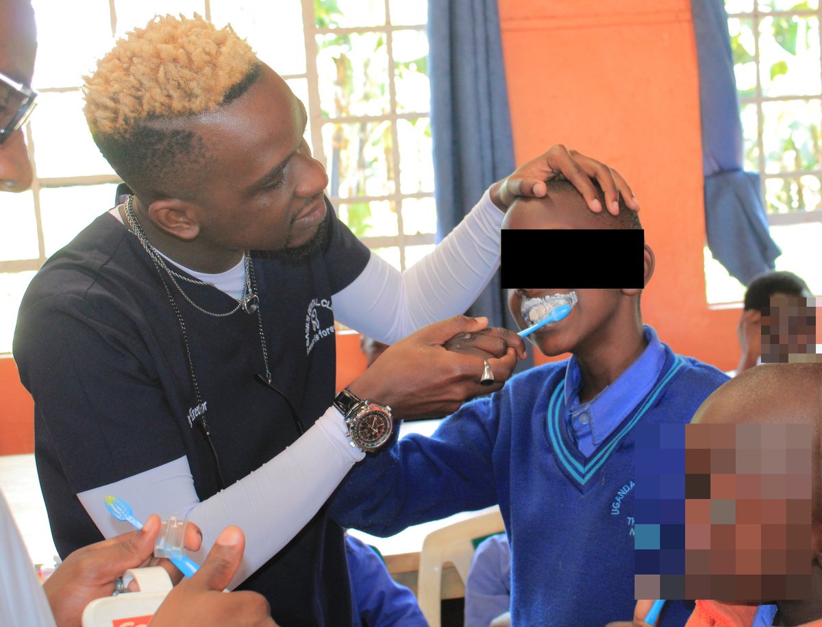 JTKwagala's tweet photo. Day 2: Ntinda School for the Deaf. These little ones are so full of energy and joy it's heartwarming. #wohd23 #wohdwithcolgate https://t.co/9GzODq8jLK