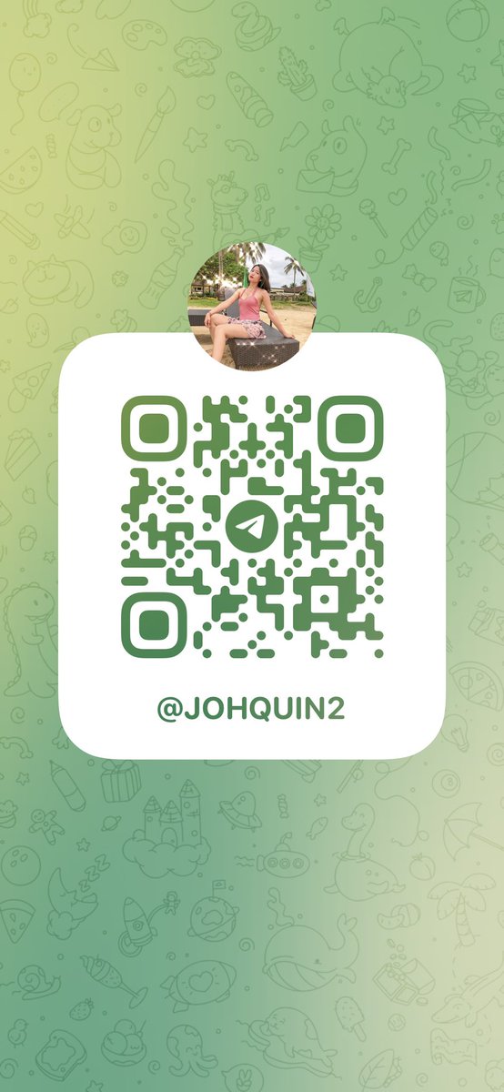 Johcelyn23's tweet photo. this is my tg account scan it now!! #alterbooking https://t.co/V1gQvghtqr
