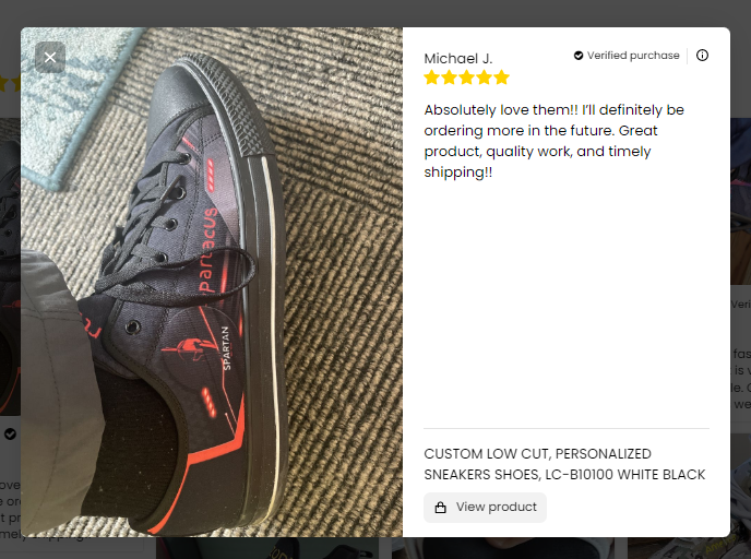 up_yiting's tweet photo. ⭐️Lightweight and breathable canvas fabric, non-slip and wear- resistant rubber sole
⭐️Versatile, comfortable and high quality
⭐️Exclusive customization, free design
⭐️Free shipping
⭐️Great gift choice for family, friends, employees and more
#customshoes #hitecprints https://t.co/AtzaIP5ONU