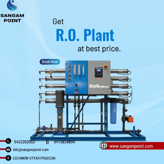 Get Commercial and Industrial RO Plant at the best price.
Free Quote: info@sangampoint.com
#commercialroplant #industrialwaterplant #waterpurifier