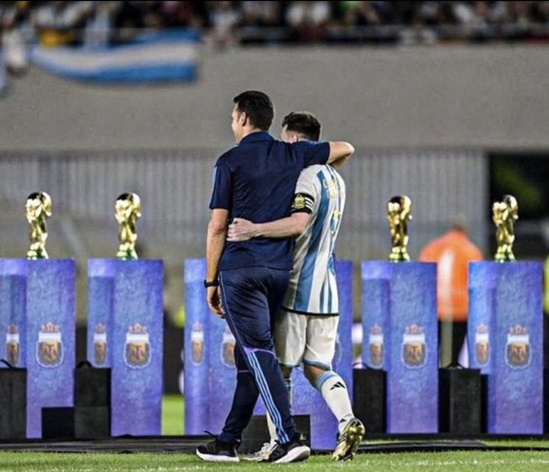 Buenas noches. Vayan tranquilos. 🇦🇷🏆