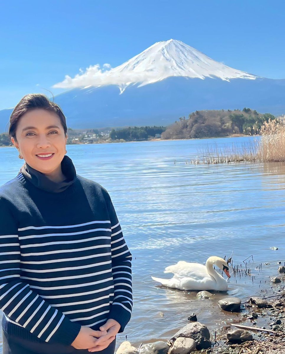 inquirerdotnet's tweet photo. GRATEFUL 💖

LOOK: Former Vice President Leni Robredo expresses her gratitude to the supporters of the Angat Buhay Foundation as she shares snaps of her during her trip to Tokyo, Japan. | 📷:  Leni Robredo https://t.co/chbbhYKP2A