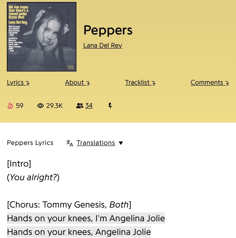 abssxo's tweet photo. not lana mentioning angie in her song im LIVING https://t.co/ajPsVlHOkN