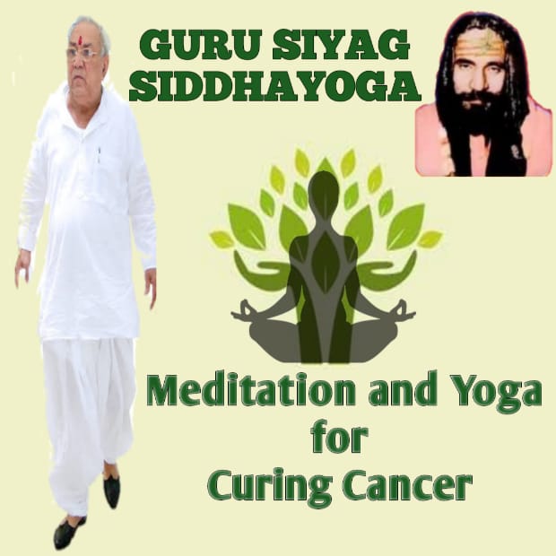 #TBCureWithYoga
#TBDay23 The whole world benefits as each individual is lifted up with Guru Siyag Siddhayoga practice. With the spread of  Spiritual consciousness & its control over material nature, we can have Heaven on Earth