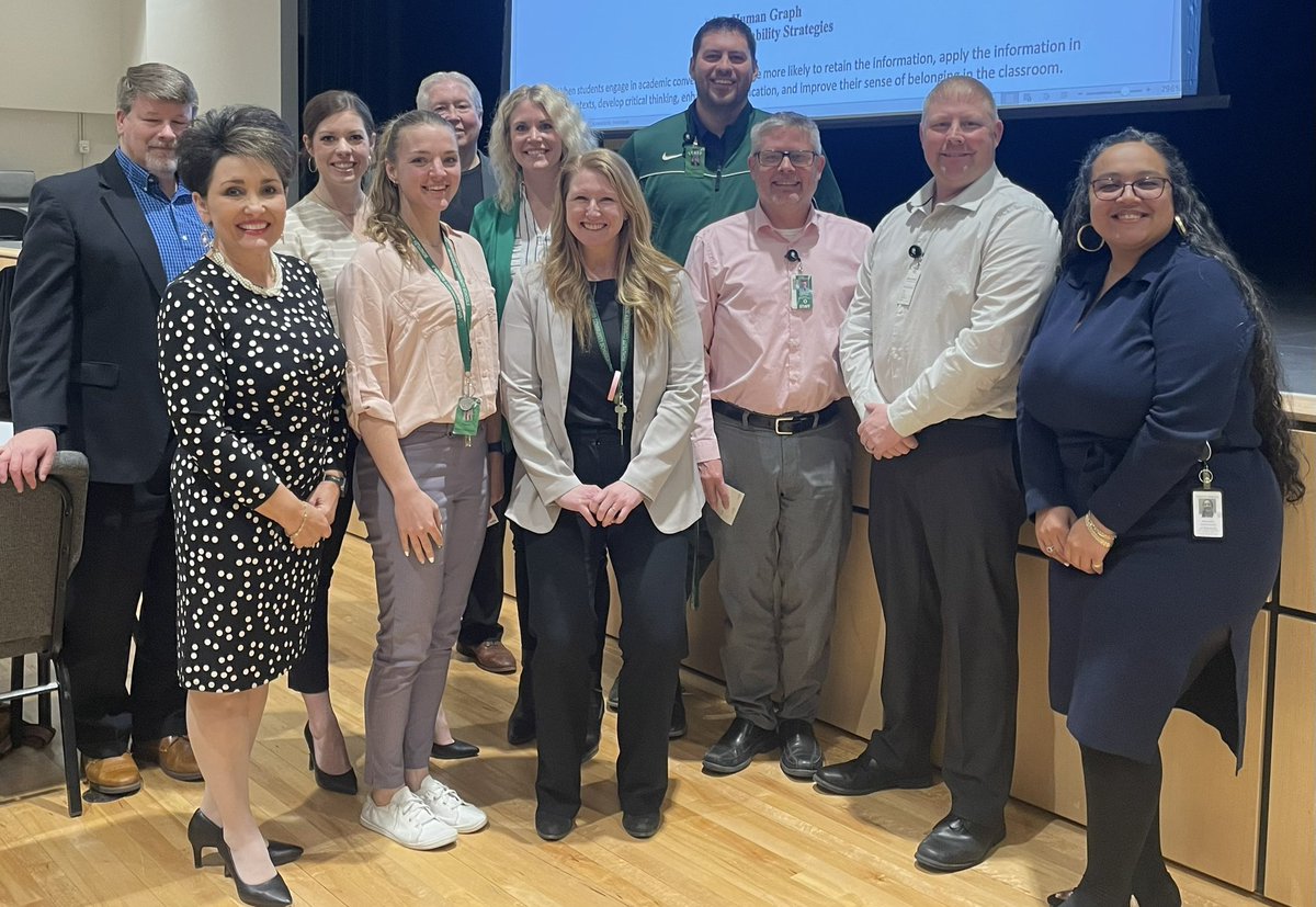 Fabulous joint meeting between <a href="/SchuylerCentral/">Schuyler Warriors</a> and <a href="/SchuylerSMS/">Schuyler Middle</a> discussing evidence-based instructional strategies.  Thanks Supt. Hoesing and <a href="/NDE_DistSupport/">Shirley Vargas</a> for joining us.  Thanks teachers for demonstrating these strategies in your classrooms! Still pumped!