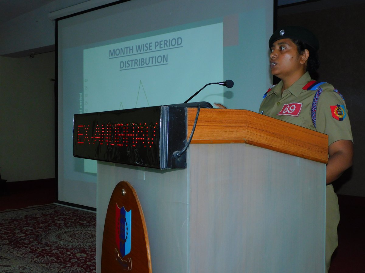“Every minute you spend in planning saves 10 minutes in execution."
Trainees of JW/PRCN-110 go through the mind-boggling Exercise of planning a trg pgm and conduct the NCC parades at institutional level, Ex-Anubhav <a href="/OTAGwalior/">NCC OTA GWALIOR</a>