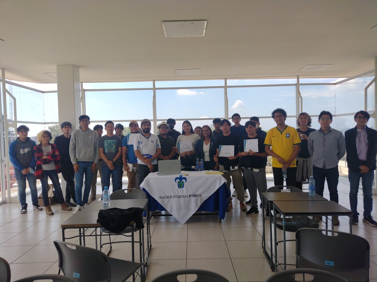 EstadisticaUV's tweet photo. ¡Segundo Torneo de Ajedrez! ♟️

Agradecemos y felicitamos a todos los participantes y ganadores 🥇 de esta segunda edición de Torneo de Ajedrez 🏆 https://t.co/P8cEa1pnsj