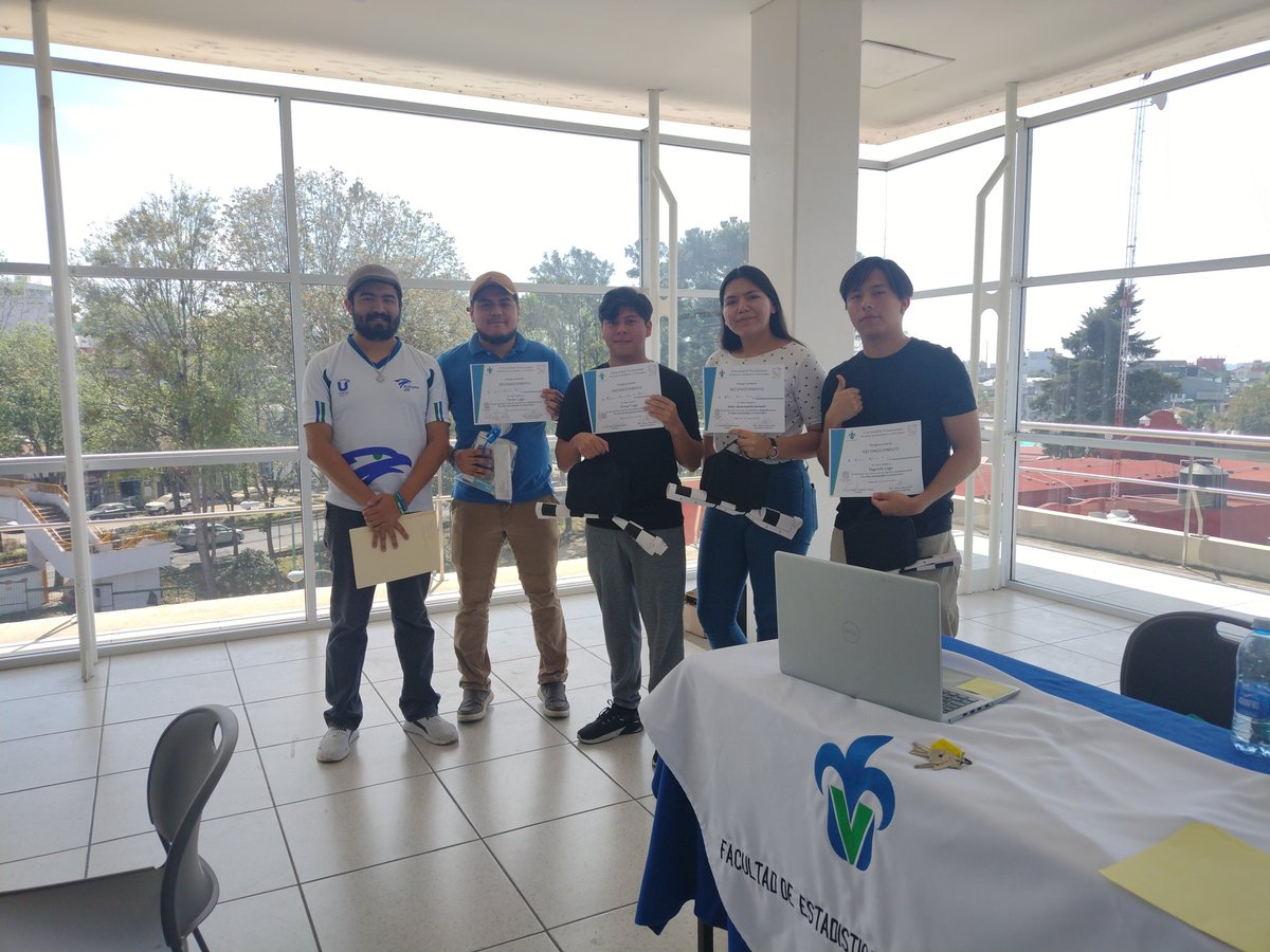 EstadisticaUV's tweet photo. ¡Segundo Torneo de Ajedrez! ♟️

Agradecemos y felicitamos a todos los participantes y ganadores 🥇 de esta segunda edición de Torneo de Ajedrez 🏆 https://t.co/P8cEa1pnsj