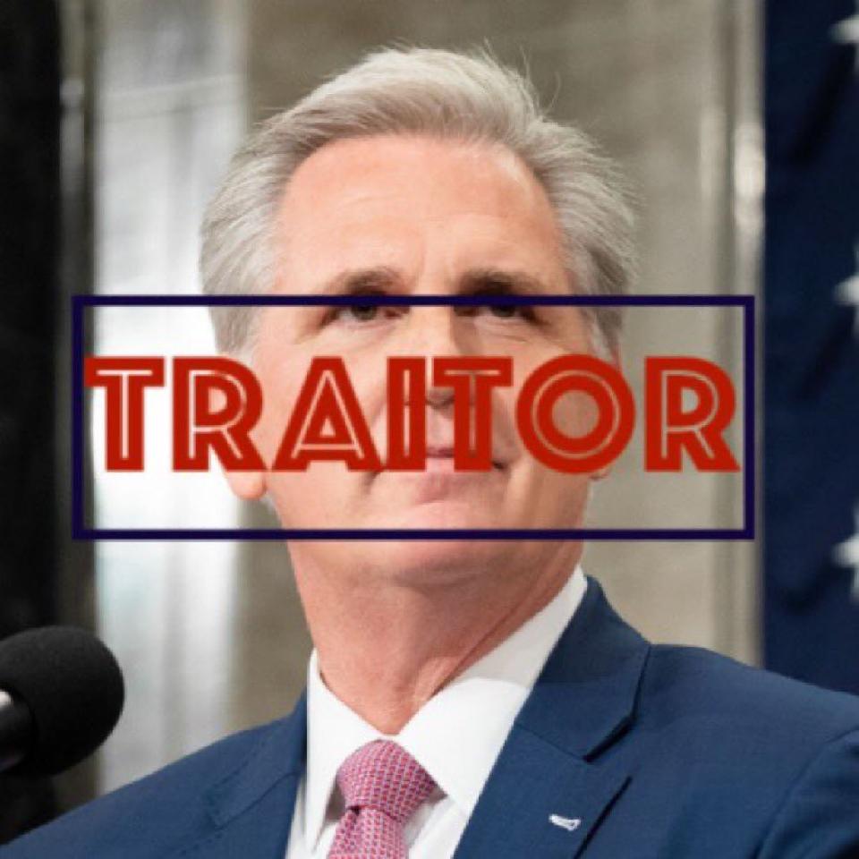 HaroldWNelson's tweet image. #GQPTraitorsToDemocracy #mccarthyresign