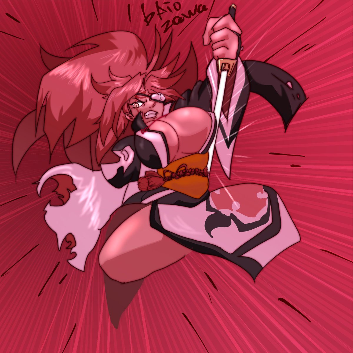 bAiozawa's tweet photo. @Taro_is_Sin4649
たろしんさんからArt train回してもらいました！
格ゲーキャラを頻繁に描きます！ https://t.co/QHMKZ0KRLM