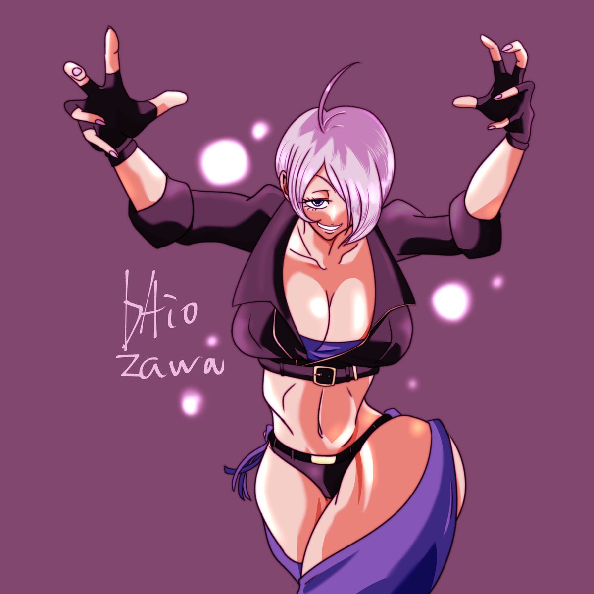 bAiozawa's tweet photo. @Taro_is_Sin4649
たろしんさんからArt train回してもらいました！
格ゲーキャラを頻繁に描きます！ https://t.co/QHMKZ0KRLM