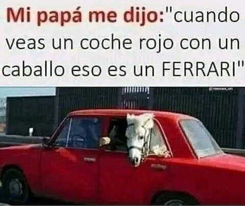 🤣🤣🤣 ... se pasan ... #FerrariTestarossa