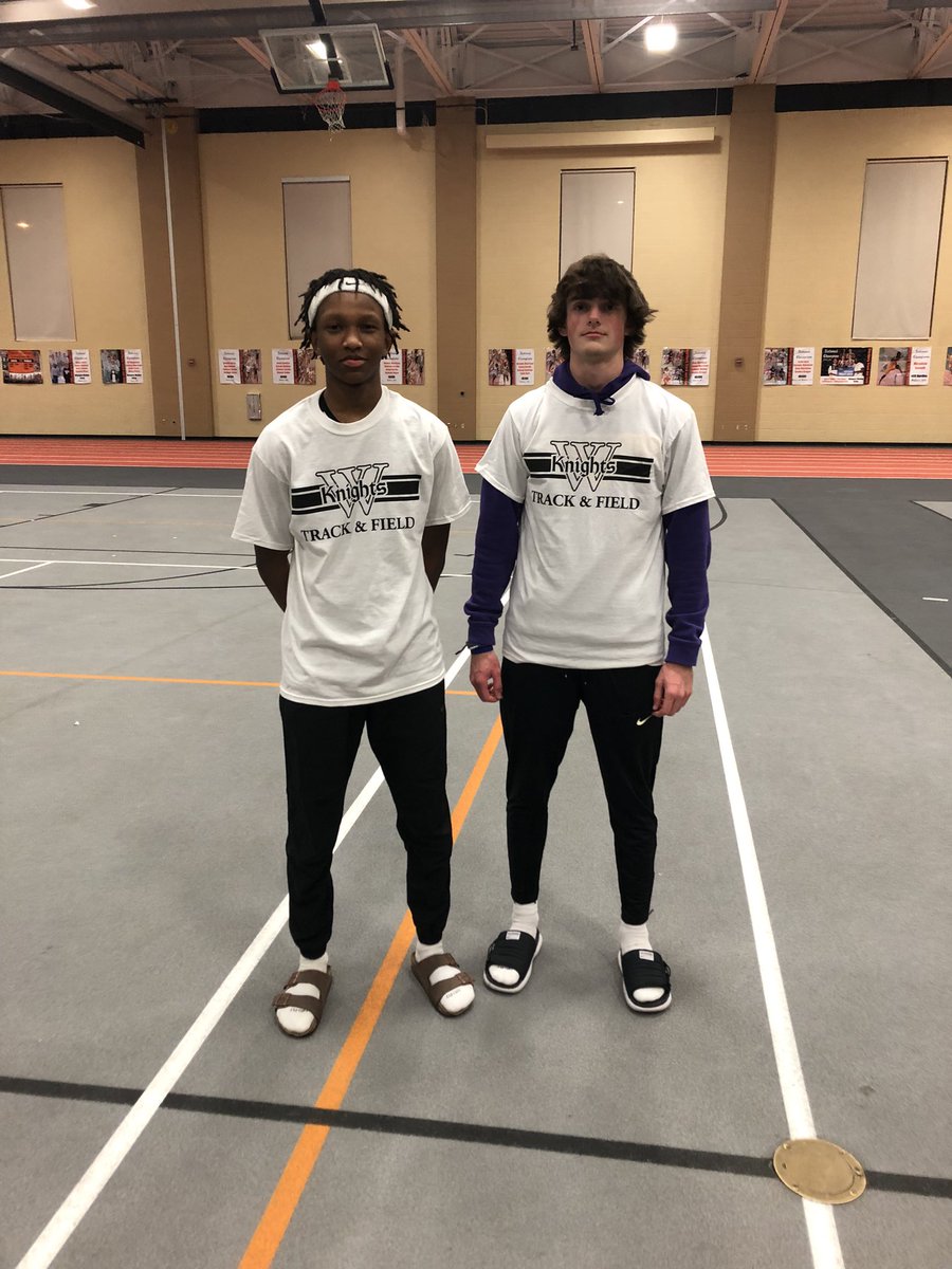WaukeeBoysTrack's tweet photo. Great finish to our indoor season with a couple of meet champs: T. Lembechwa - 200 Meter Dash and J. Lawry - 3200 Meter Run along with many other PR’s and new top 10 list editions! Outdoor beings tomorrow with a trip to Waukee Northwest! #GoWarriors #Team23 #TRIBE https://t.co/HeThTnCNr5