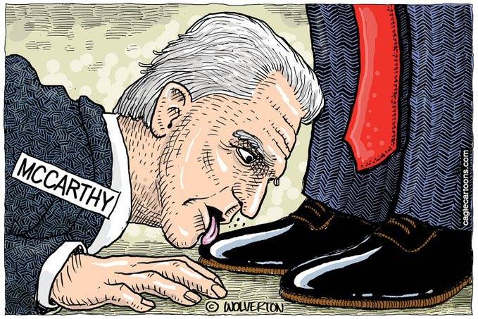 HaroldWNelson's tweet image. #GQPTraitorsToDemocracy #mccarthyresign