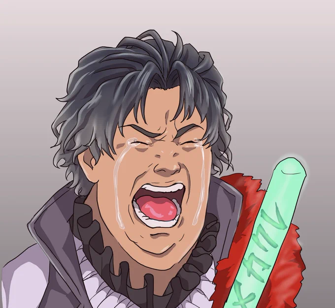 え、もしかして自分はじめて描いたカラーのバーソロミューコレっすか…? 