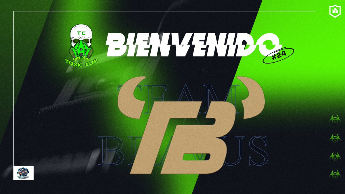 ToxicCup3's tweet photo. #ClashRoyale|💀Presentación💀

🏆Toxic Cup S4
💰$260
⚔24/32

Desde tierras muy lejanas los toros vienen en busca de llevarse el campeonato y demostrar su nivel dentro de la arena de batalla.

🇪🇸 @Team_Bravus 

Bienvenidos cracks, suerte en su nueva aventura.

#BeBrave🐂 https://t.co/Q9Rg4ya2ZU