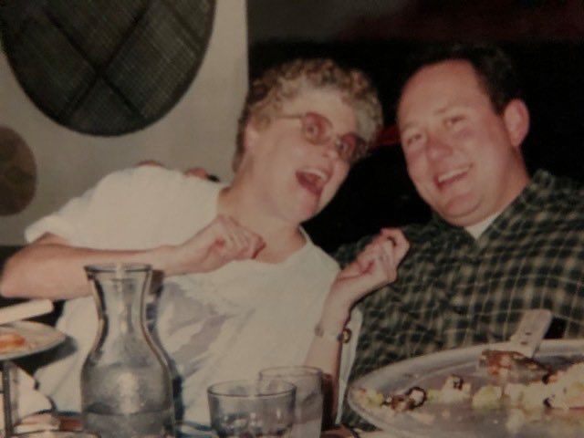 AndersonRandall's tweet photo. HBD Mom.  #missyou. https://t.co/PC9ge5M8yT