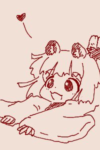 ちかごろのらくがき1
チームたぬき 