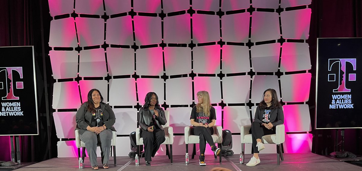 golfmom_suzanna's tweet photo. Perfect end to the #InclusionCouncilConference with a panel of amazing women at the #WANSummit https://t.co/iu7pj7QHHS