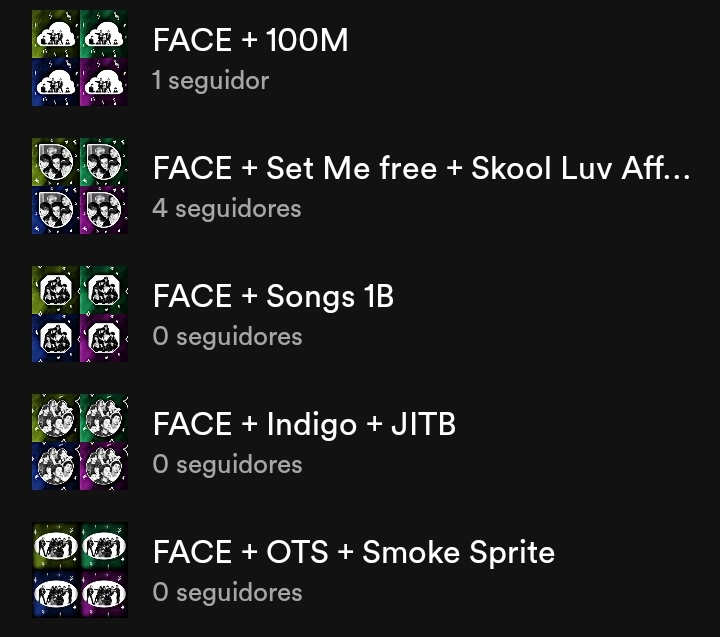 btsunike08's tweet photo. — Hilo de playlist stream focus: FACE + diversas metas. 

Canciones cerca de 1B y 100M, índigo, JITB, OTS, Smoke Sprite, Skool Luv Affair y más. (esperen un ratito en lo que actualizo las playlist) 

#LikeCrazy from the album #Jimin_FACE by #JIMIN of BTS (@BTS_twt) https://t.co/lPlOFVuqtU
