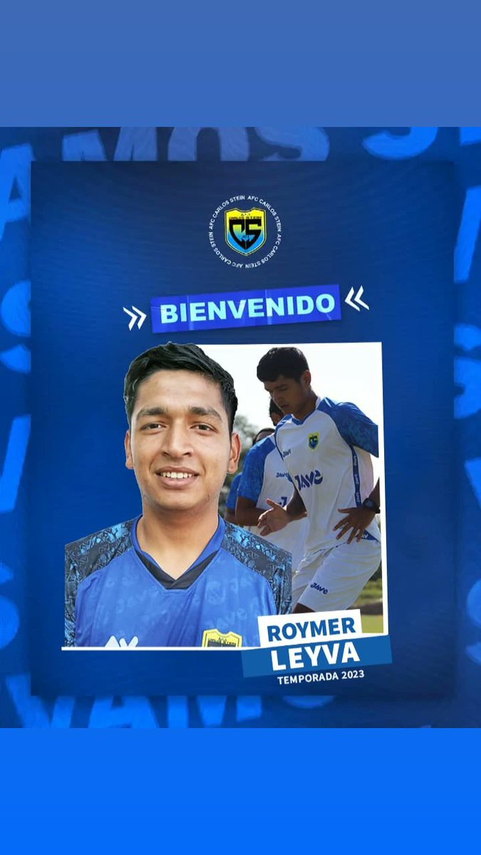 Desde "La Ciudad de la eterna Primavera", Trujillo, nos complace en presentar oficialmente a nuestro volante de contención: "El todo terreno" Roymer  Leyva de 20 años de edad . Estamos seguros que con tu sacrificio y amor propio lograremos el objetivo de volver a la Liga 1.