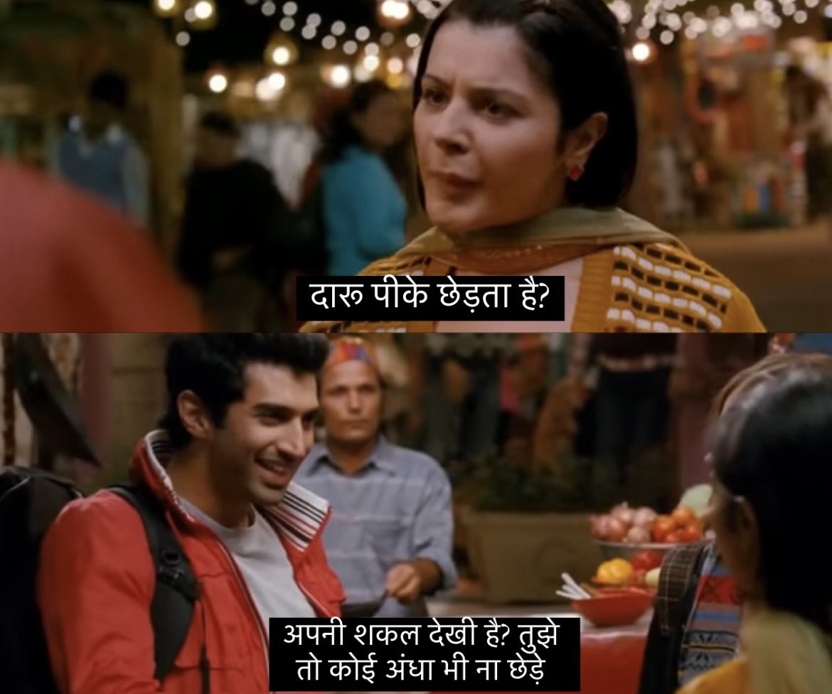 RiddhamAp's tweet photo. One of the most SAVAGE scenes 😂 https://t.co/M8WumN5TW4