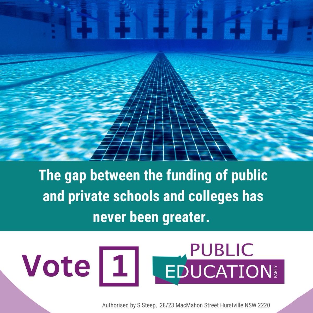 Education is not a luxury, it's a right. That's why we need to support the Public Education Party in the NSW State election. Vote 1 for a brighter future for all. #PublicEducation #NSWElection
Check out publiceducationparty.org.au/?utm_source=tw… for more information.