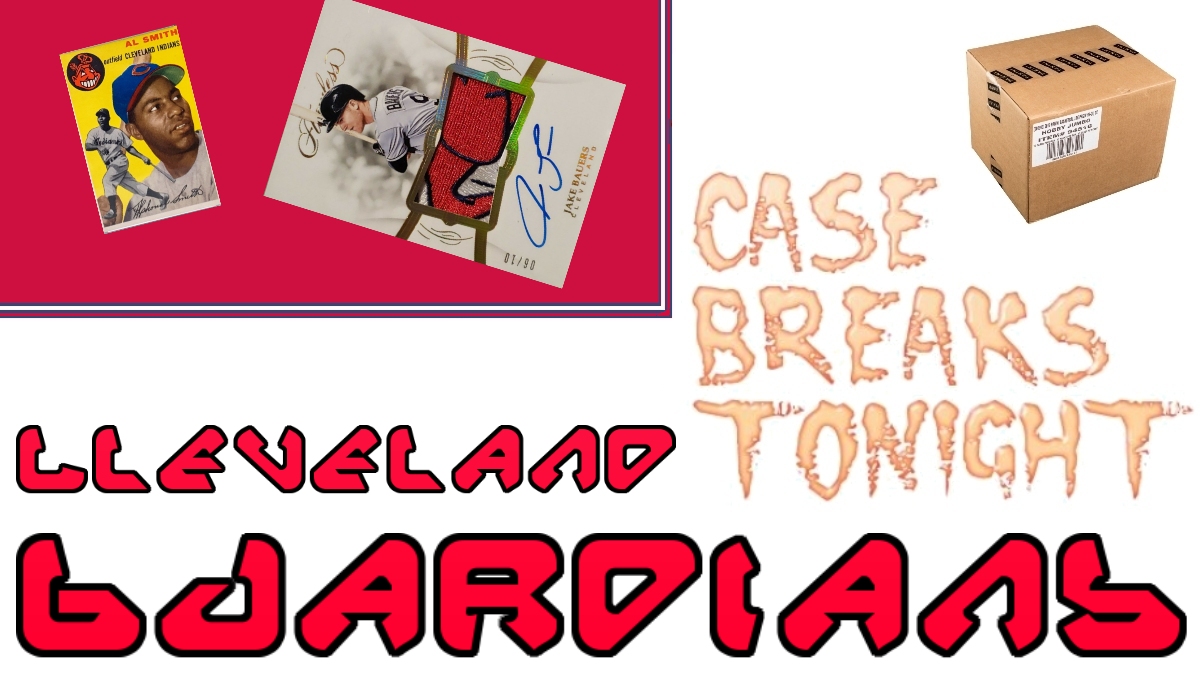 Cleveland Guardians Case Break APP for Tonight's Guardians Breaks 
 https://t.co/kWQoKmvMfT 

 #ForTheLand #TradingCards #MLB #TheHobby https://t.co/f3yw1htozL