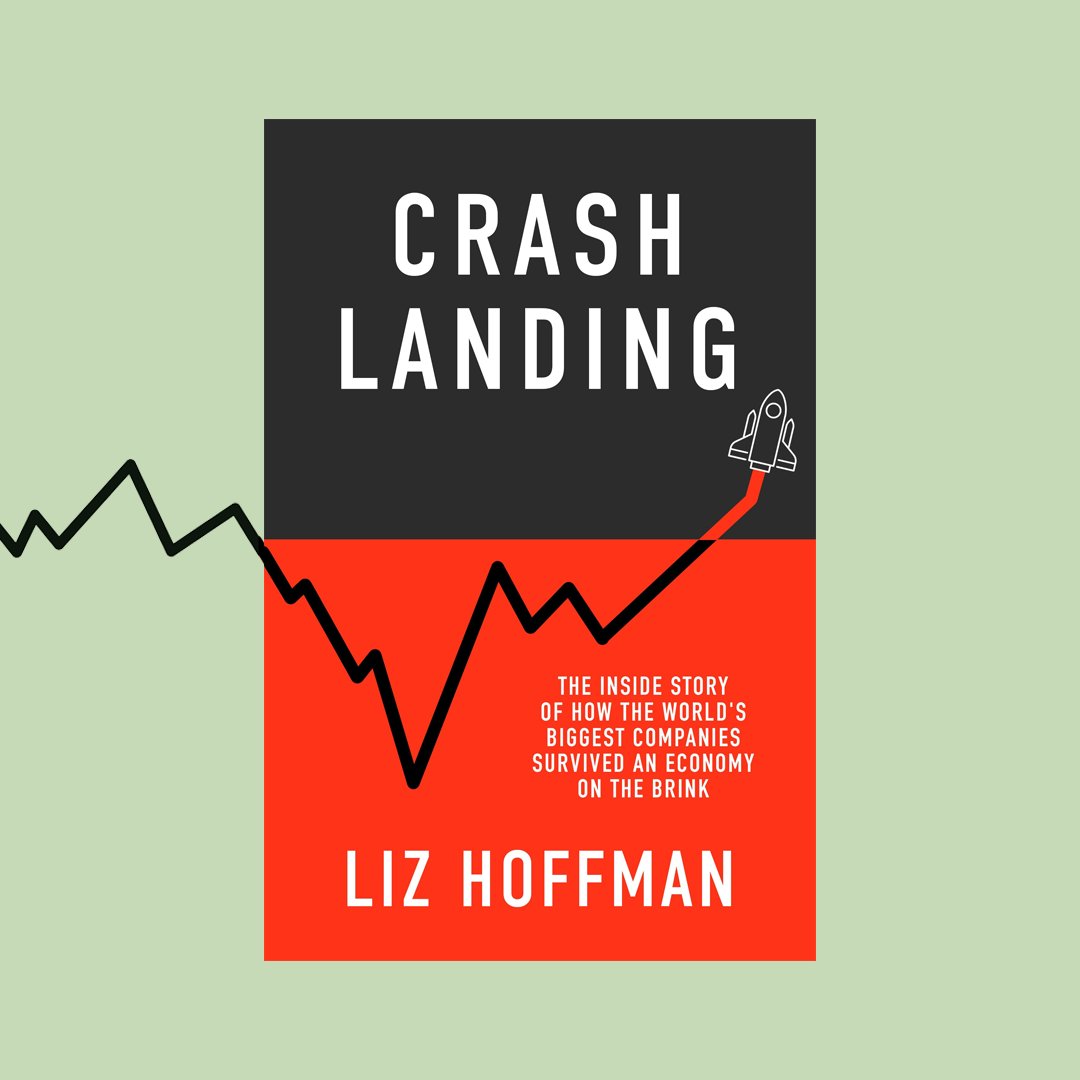 An expose of the billionaires who built the US economy on sand, and the virus that saw it crumble. It was the ultimate test for CEOs, and almost none of them saw it coming. #CrashLanding #LizHoffman #HodderUK