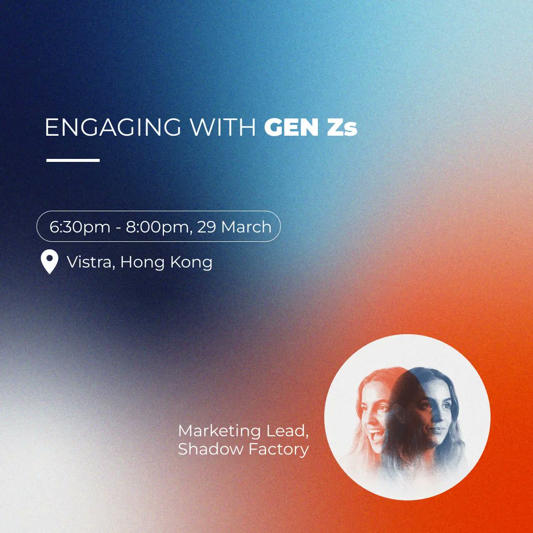 shadowfactoryio's tweet photo. The future of marketing is here, and our Marketing Lead, @MarinaMisisca, is eager to share her expertise. Join us at the Asia-Pacific Association of Communication Directors as we explore the next generation of innovators. 

#Marketing #FutureofMarketing #MarketingGenZ #GenZ https://t.co/tsOTsd5vud