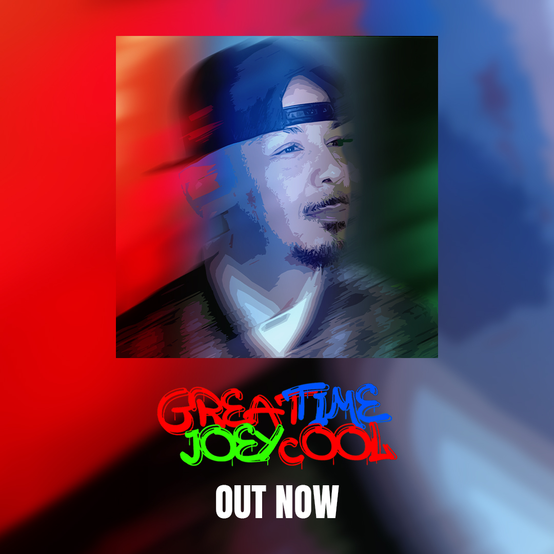 #GREATTIME by @therealjoeycool  is out right now on all streaming platforms! 🎶