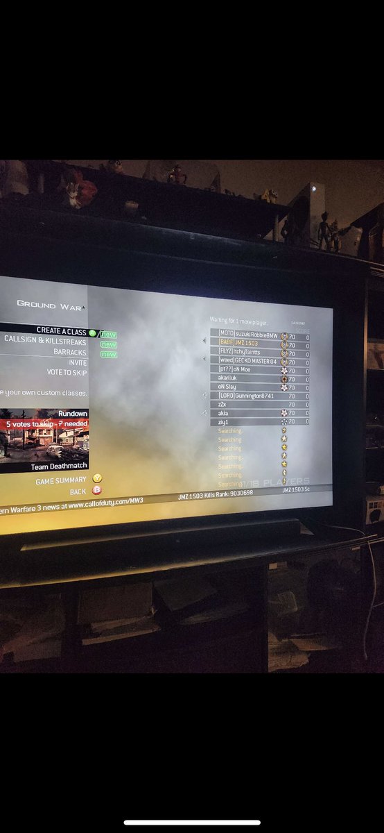 KEEPMW2ALIVE's tweet photo. Mw2 Ground War #Mw22009 join now! XBL https://t.co/31tq0VpcvF