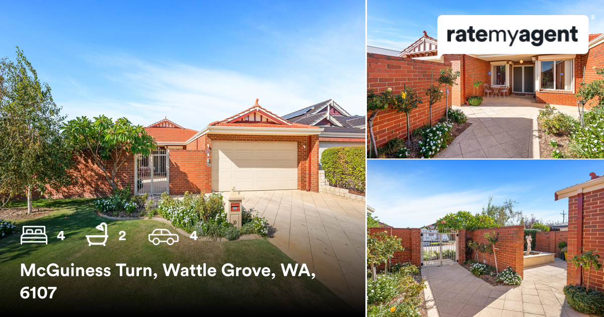 emgX_Australia's tweet photo. 🛌 4 🛀 2 🚘 4
📍 McGuiness Turn, Wattle Grove, WA, 6107

My latest listing on #RateMyAgent.

https://t.co/ly2YU2J33J

...
#ratemyagent #realestate #EMG_X_Property_Solutions https://t.co/vhCoMhGc15