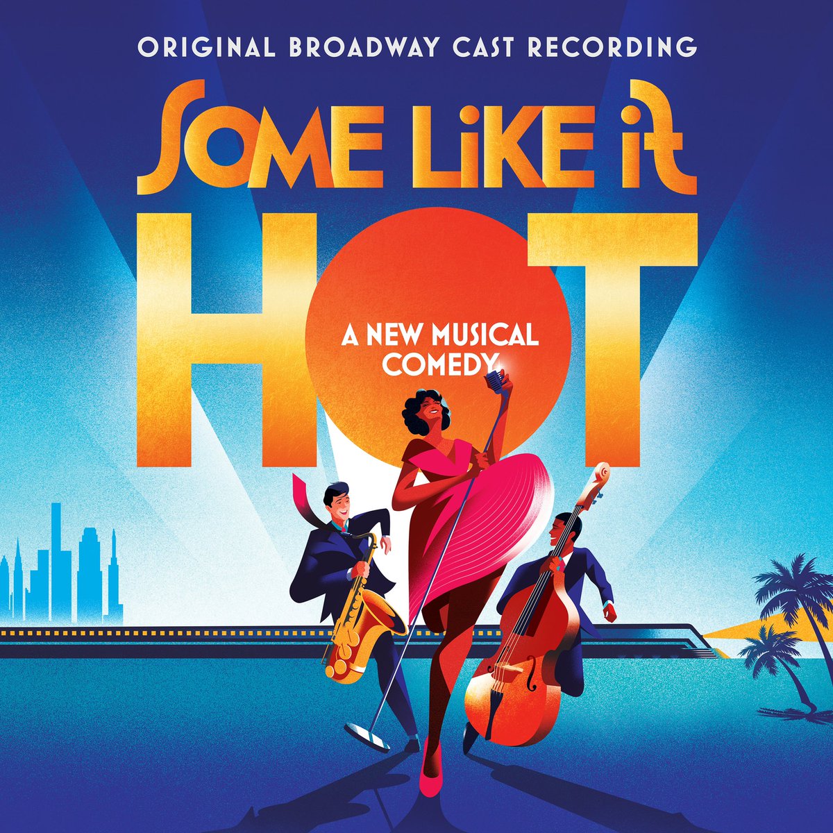 The Original Broadway Cast Recording of #SomeLikeItHotMusical is OUT NOW via Concord Theatricals Recordings! Quench your thirst: found.ee/SomeLikeItHot