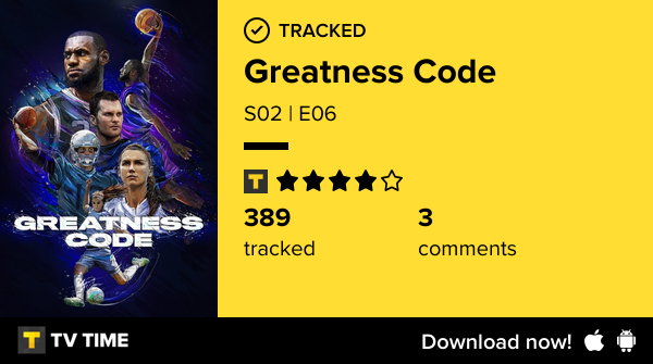 juh_mayumi's tweet image. I&apos;ve just watched episode S02 | E06 of Greatness Code! #greatnesscode  tvtime.com/r/2KWU7 #tvtime