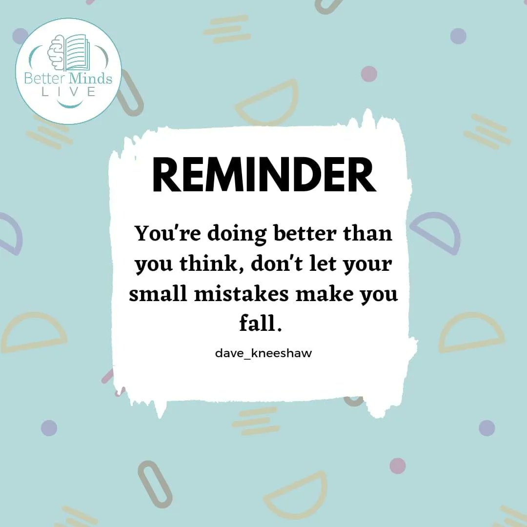 BettermindsLive's tweet photo. Always believe in yourself and keep going 🤍
.
.
.
.
#tips #gratitude #health #smile #betterminds #workinprogress #learning #happiness #mentalhealthawareness #learningadvice https://t.co/E5QGJwisBU