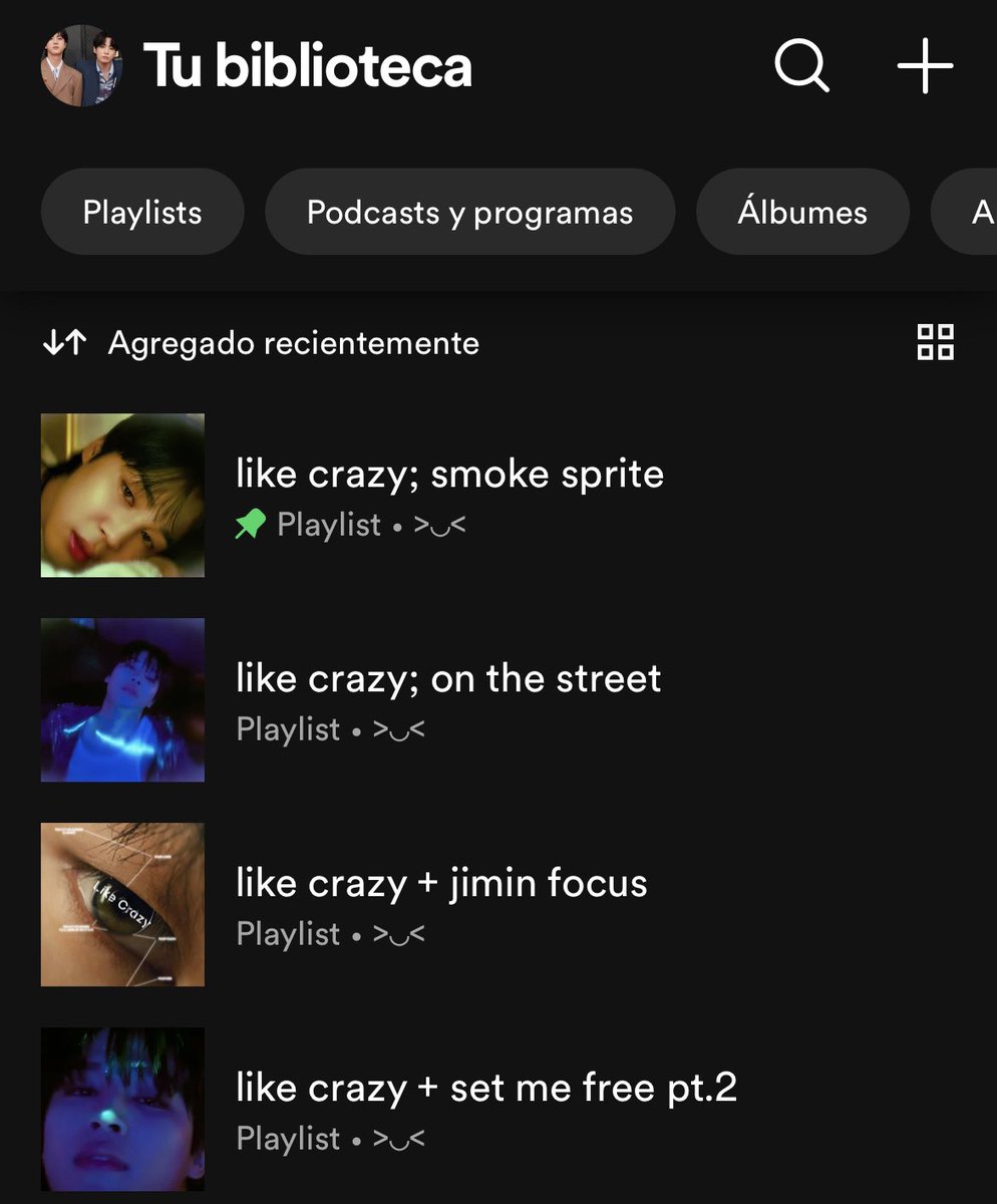 ninniemoon's tweet photo. — hilo de playlist enfocadas en like crazy + face de #JIMIN  

 #LikeCrazy #Jimin_FACE  #JIMIN @BTS_twt https://t.co/GMr2NnaoJW