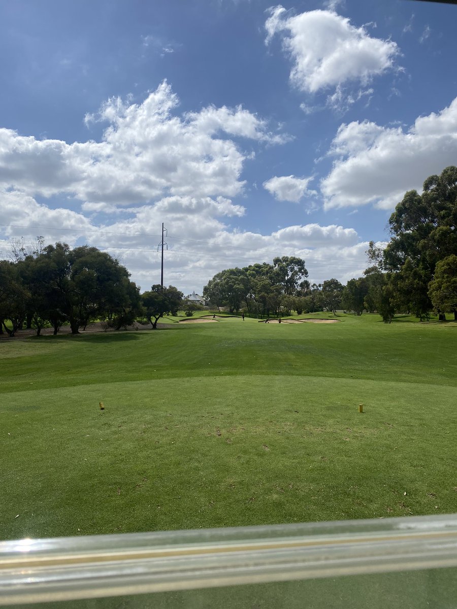 Friday off work means a cheeky 18