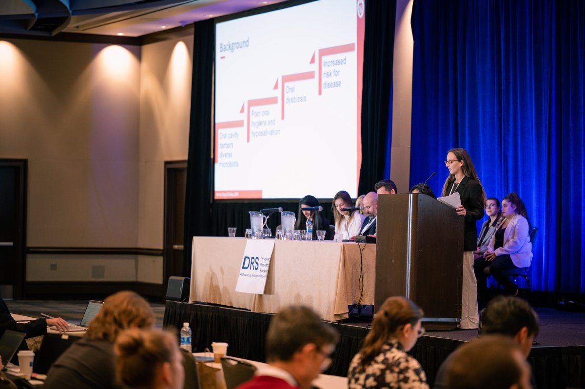 Congratulations to all our DRS/WDS presenters! It was so great to see so many familiar faces this year and learn about all the amazing research taking place internationally.