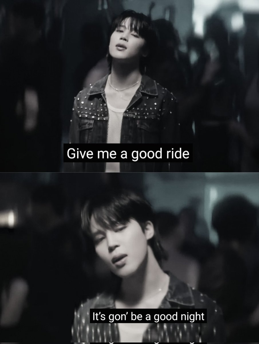 taebokkiii's tweet photo. "Give me a good ride it's gonna be a good night." - Park Jimin, Like Crazy https://t.co/Sp1hQzuWRz