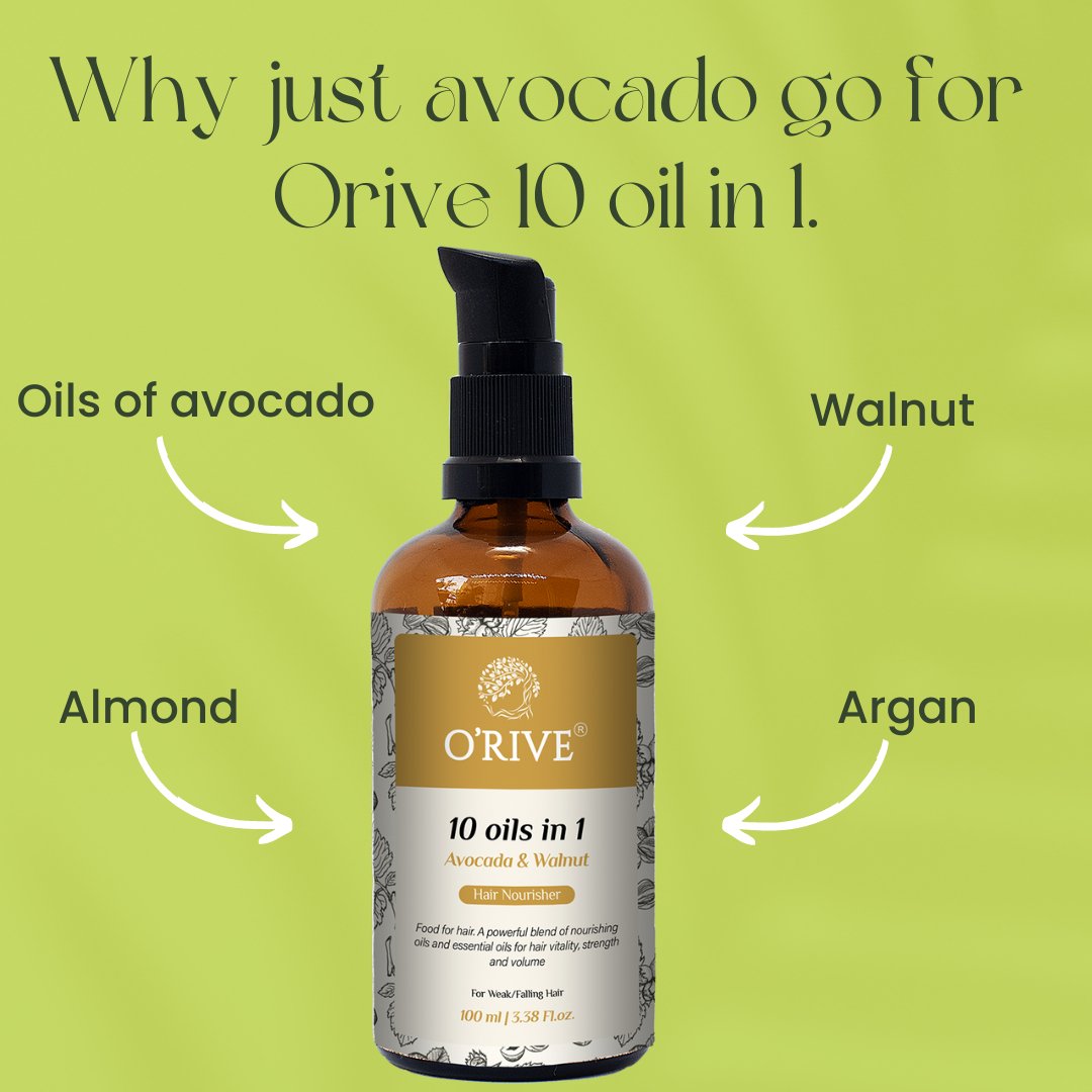OrganicsRive's tweet photo. Try O’rive organics Orive 10 in 1 hair oil and let us know in the comments below. Reach out to 8800568654 for free samples in Gurgaon. To order and earn rewards, visit Orive (https://t.co/f6BJklVfhZ)
.
.
.
#orive #oriveorganics #10oilinone #avocado #Orivehaitogoodvibeshai https://t.co/Ip15Ta2Pj4
